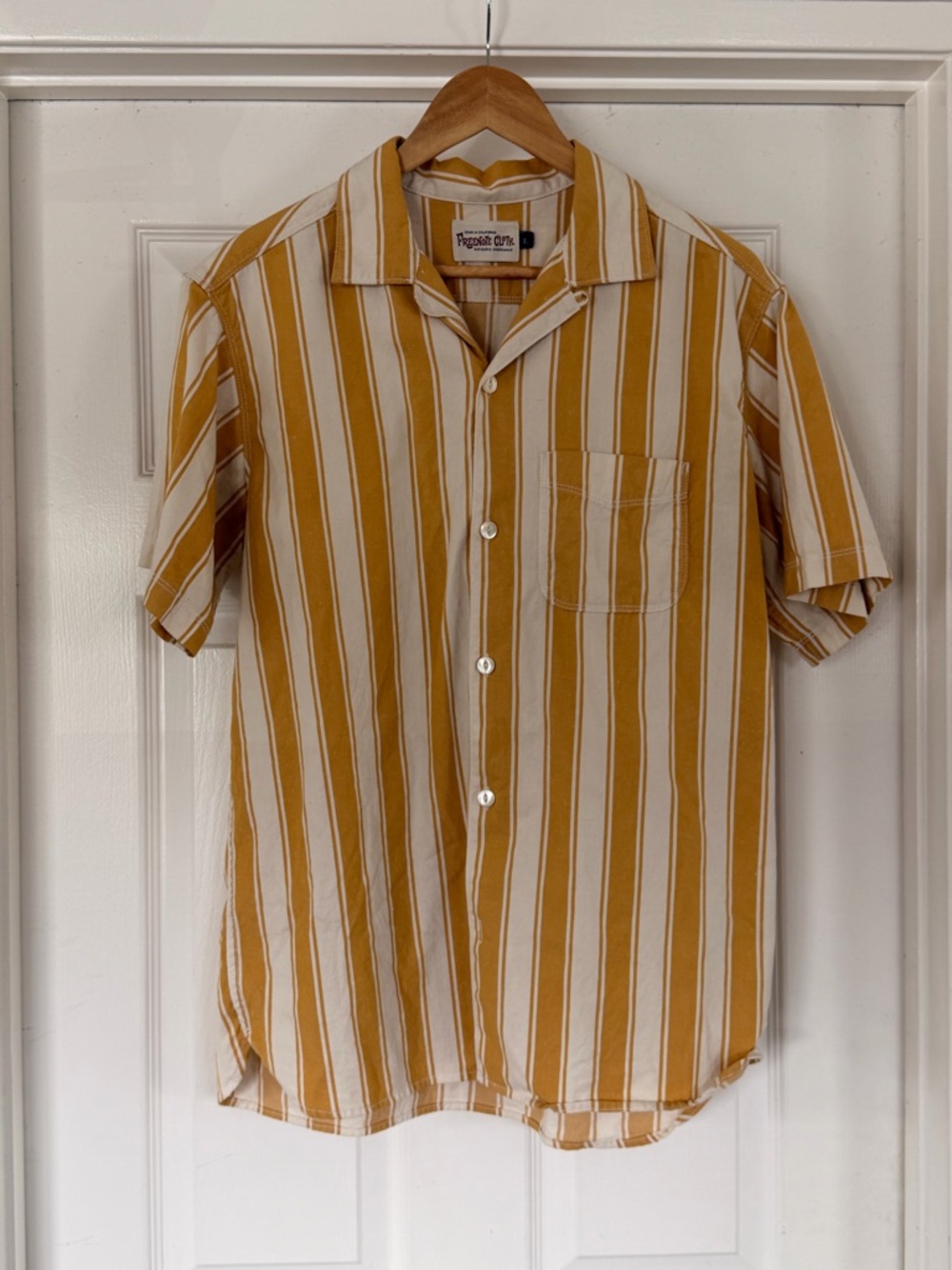 Freenote Cloth Aloha Shirt made in USA
